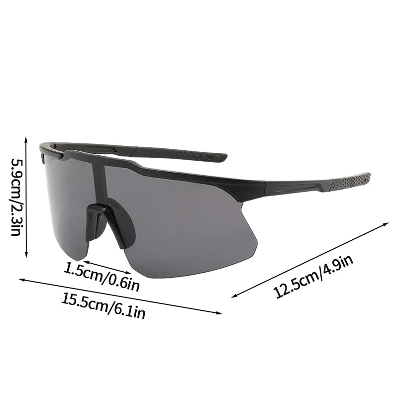 Nordcrest Polarized Ski & Cycling Sunglasses – UV Protection