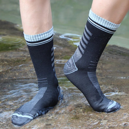 Nordcrest Waterproof Winter Socks – Breathable Hiking & Ski