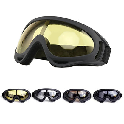 Nordcrest Motocross & Ski Goggles – Windproof UV Protective
