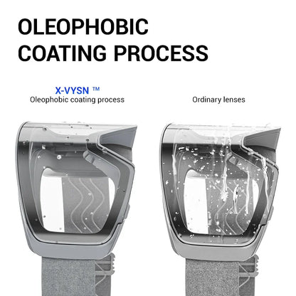 Nordcrest Photochromic Snow Goggles – Magnetic Flip Anti-Fog