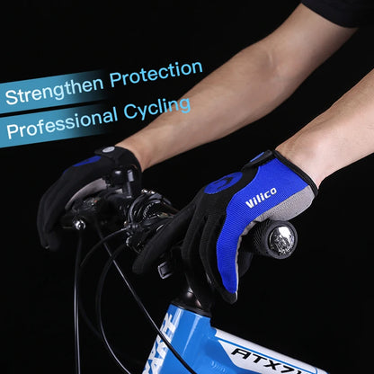 Nordcrest MTB Cycling Gloves – Shockproof Breathable Touchscreen