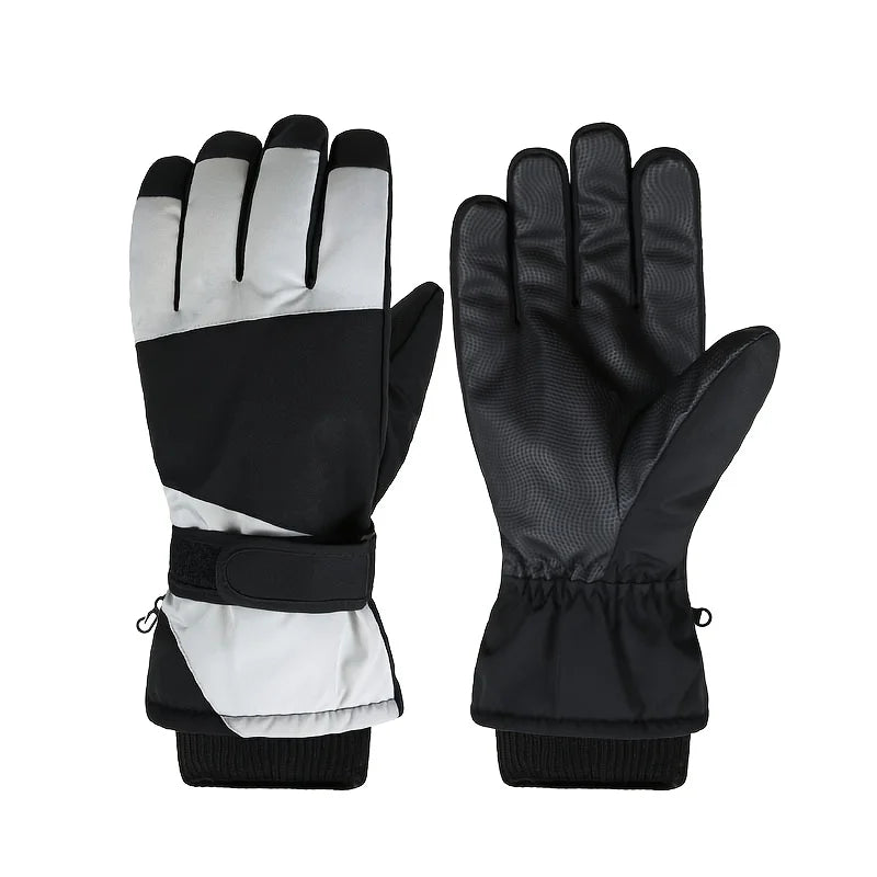Nordcrest All-Mountain Ski Gloves – Waterproof Windproof Touchscreen