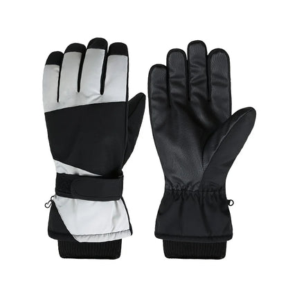 Nordcrest All-Mountain Ski Gloves – Waterproof Windproof Touchscreen