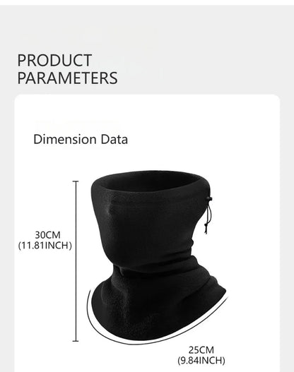 Nordcrest Winter Neck Gaiter – Windproof Half Face Mask Scarf