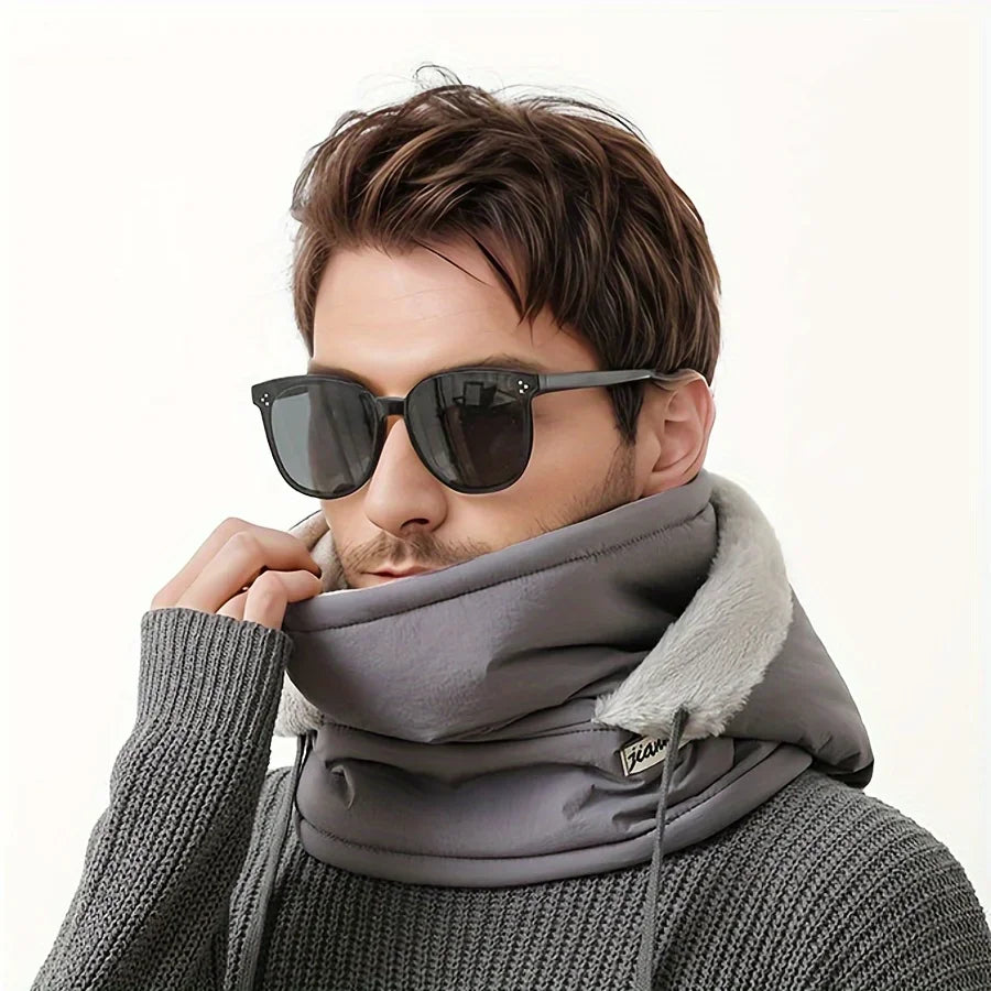 Nordcrest Thermal Ear-Protect Beanie – Winter Hat with Fleece Lining