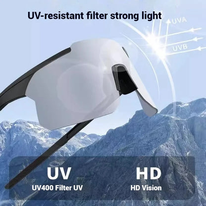 Nordcrest Polarized Ski & Cycling Sunglasses – UV Protection