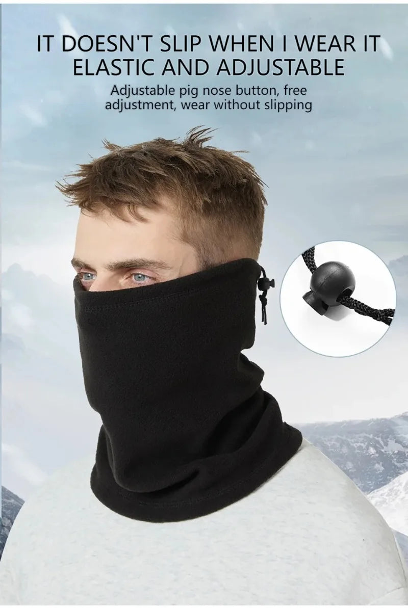 Nordcrest Winter Neck Gaiter – Windproof Half Face Mask Scarf
