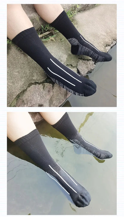 Nordcrest Waterproof Winter Socks – Breathable Hiking & Ski