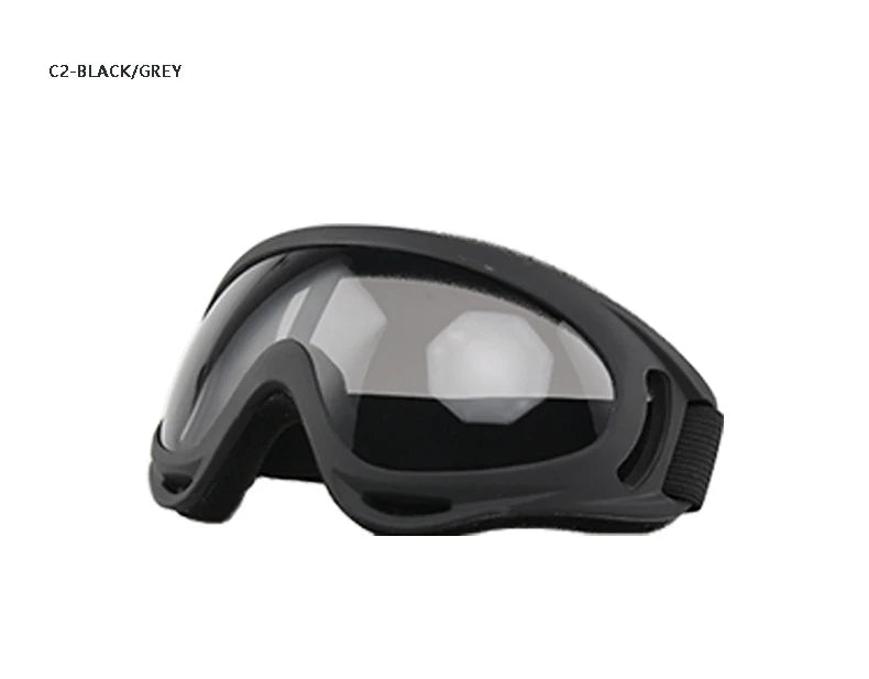 Nordcrest Motocross & Ski Goggles – Windproof UV Protective
