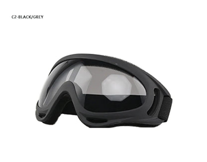 Nordcrest Motocross & Ski Goggles – Windproof UV Protective