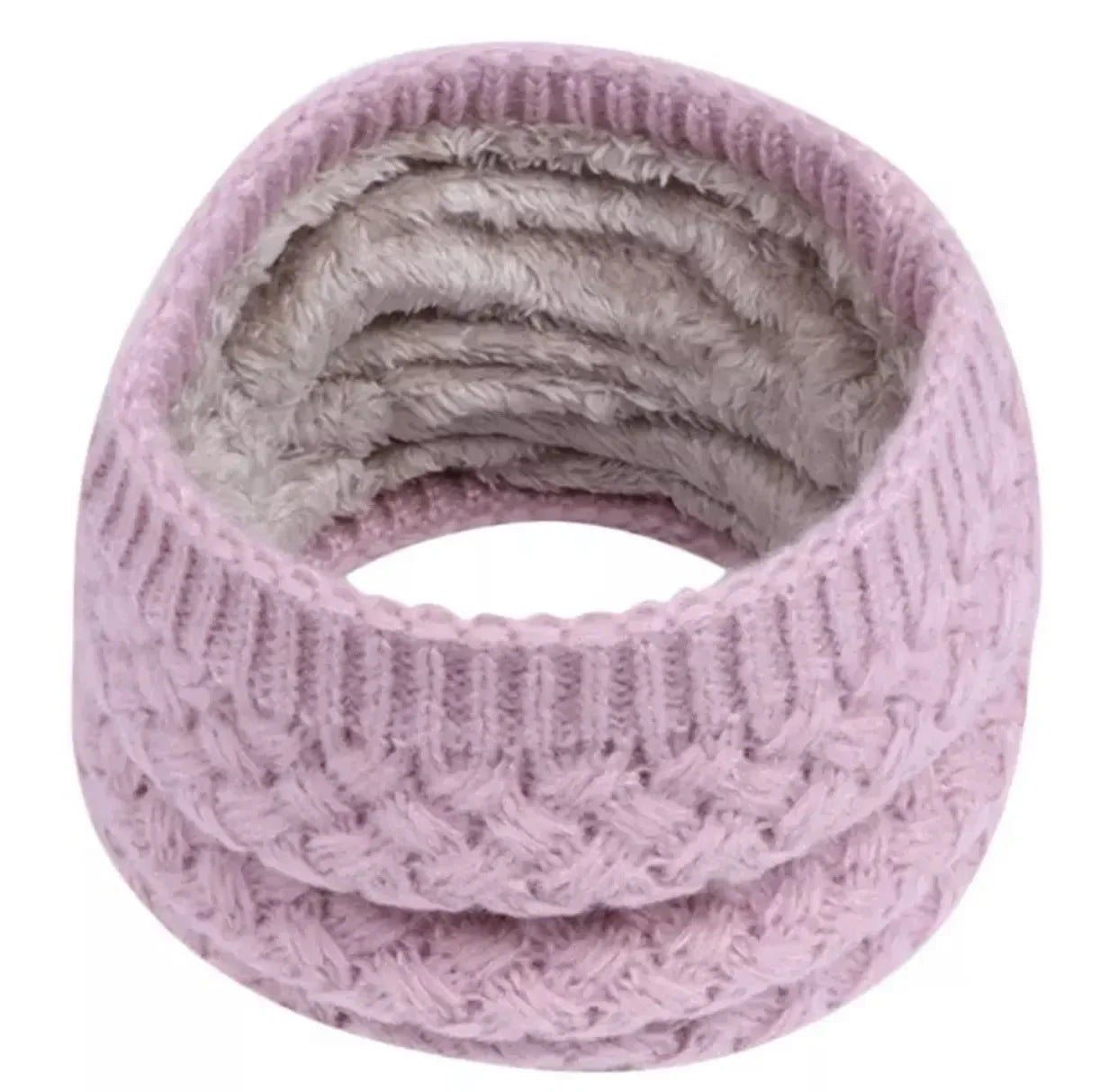 Nordcrest Thick Knit Ring Scarf – Winter Loop Neck Warmer