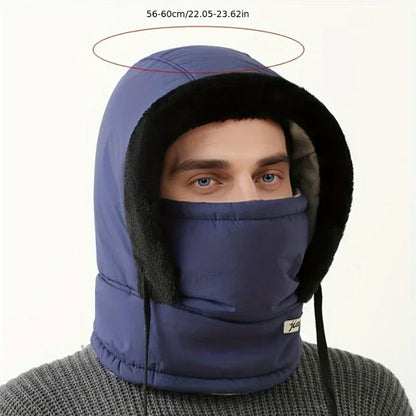 Nordcrest Thermal Ear-Protect Beanie – Winter Hat with Fleece Lining