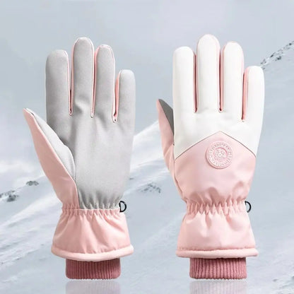 Nordcrest Couples Ski Gloves – Thick Thermal Waterproof Touchscreen