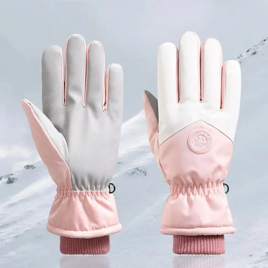 Nordcrest Couples Ski Gloves – Thick Thermal Waterproof Touchscreen