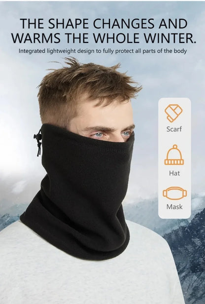Nordcrest Winter Neck Gaiter – Windproof Half Face Mask Scarf