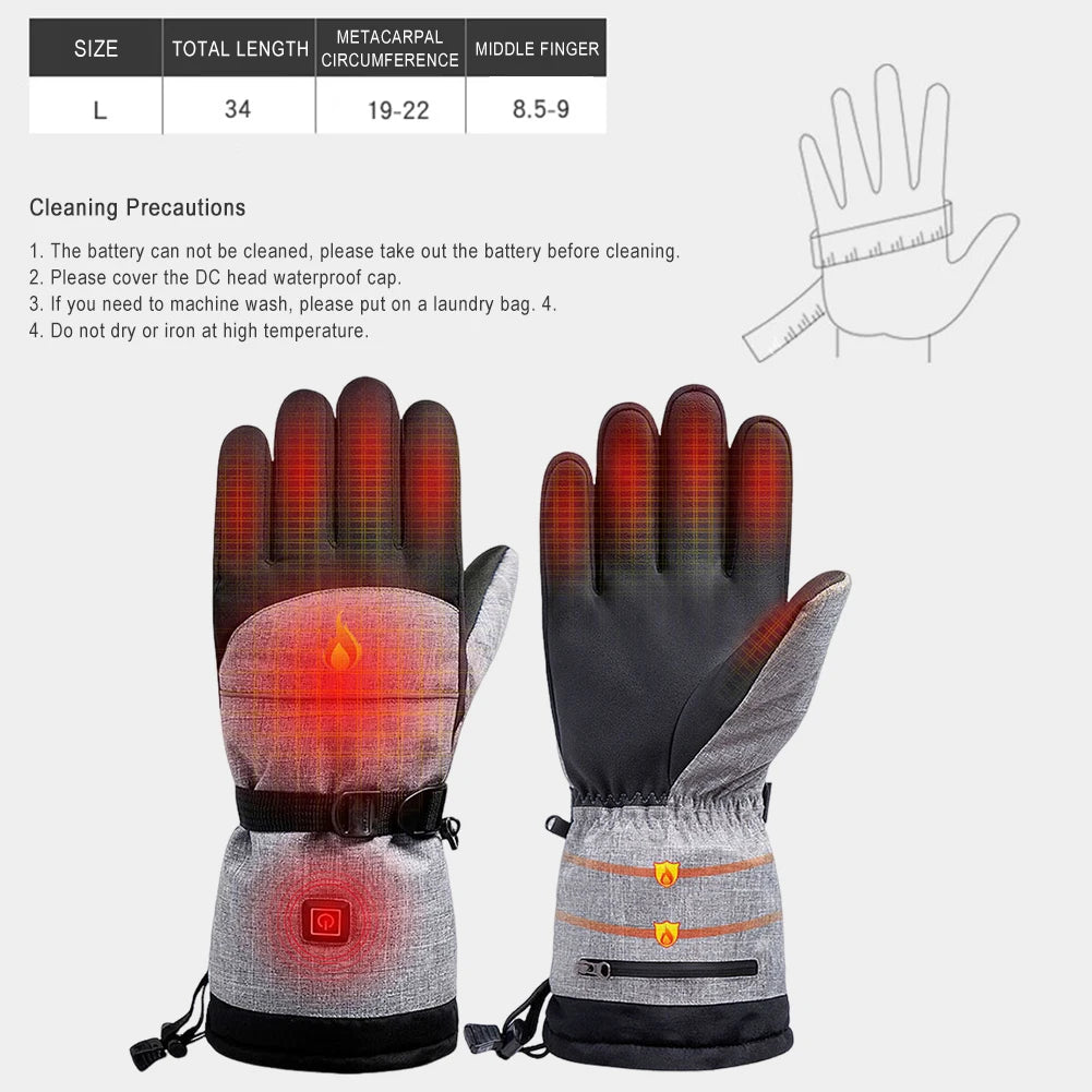 Nordcrest HeatPro Heated Winter Gloves