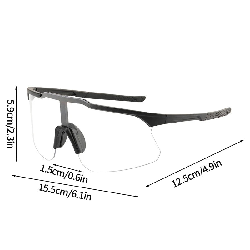 Nordcrest Polarized Ski & Cycling Sunglasses – UV Protection