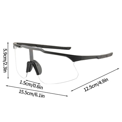 Nordcrest Polarized Ski & Cycling Sunglasses – UV Protection