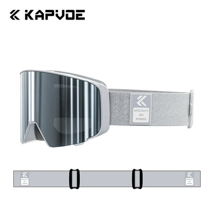 Nordcrest Photochromic Snow Goggles – Magnetic Flip Anti-Fog