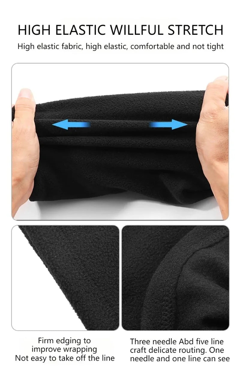 Nordcrest Winter Neck Gaiter – Windproof Half Face Mask Scarf