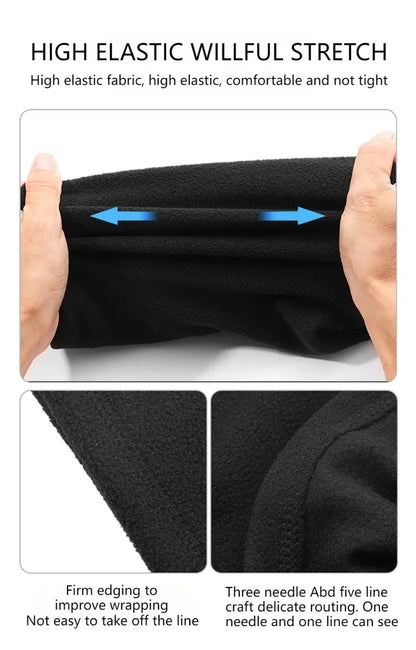Nordcrest Winter Neck Gaiter – Windproof Half Face Mask Scarf