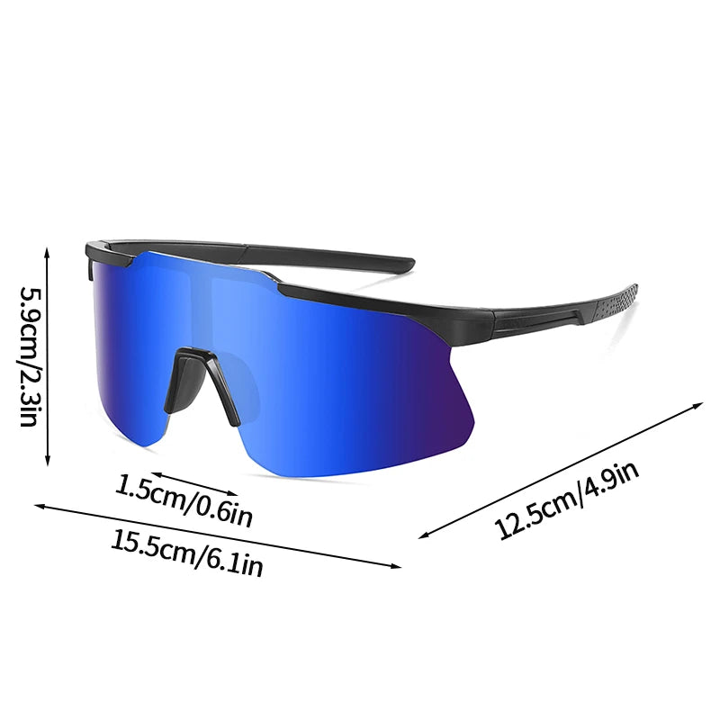 Nordcrest Polarized Ski & Cycling Sunglasses – UV Protection