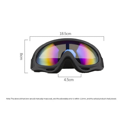 Nordcrest Motocross & Ski Goggles – Windproof UV Protective