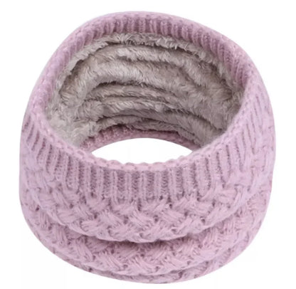 Nordcrest Thick Knit Ring Scarf – Winter Loop Neck Warmer