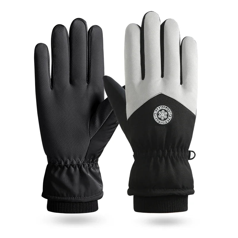 Nordcrest Couples Ski Gloves – Thick Thermal Waterproof Touchscreen