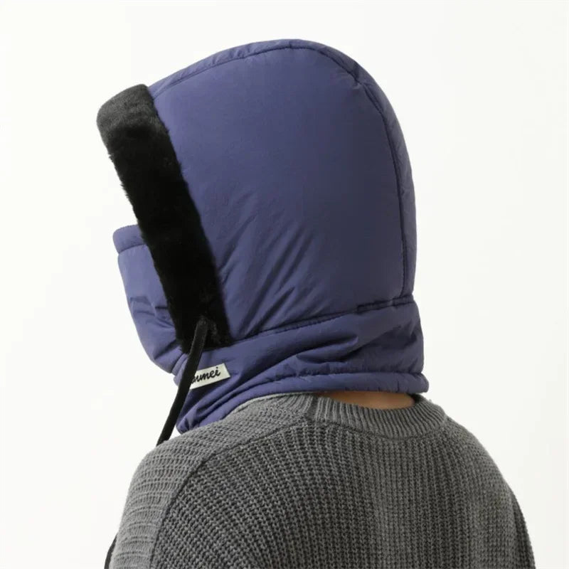 Nordcrest Thermal Ear-Protect Beanie – Winter Hat with Fleece Lining