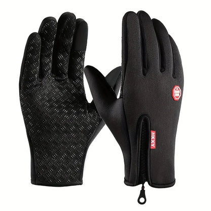 Nordcrest Touchscreen Winter Gloves – Warm Windproof Non-Slip