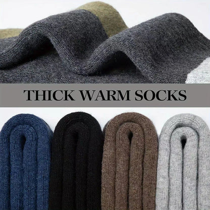 Nordcrest Merino Wool Hiking Socks – Thick Thermal Winter