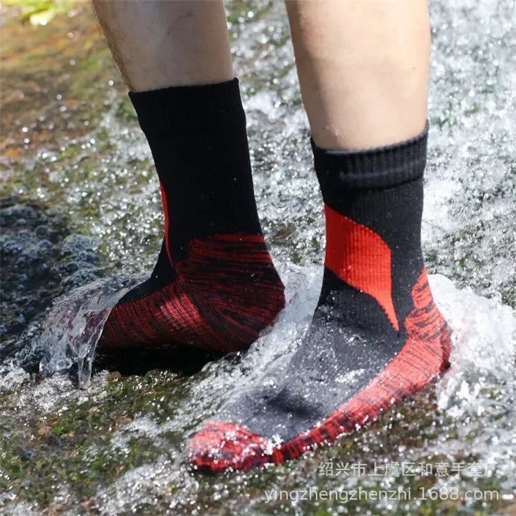 Nordcrest Waterproof Winter Socks – Breathable Hiking & Ski