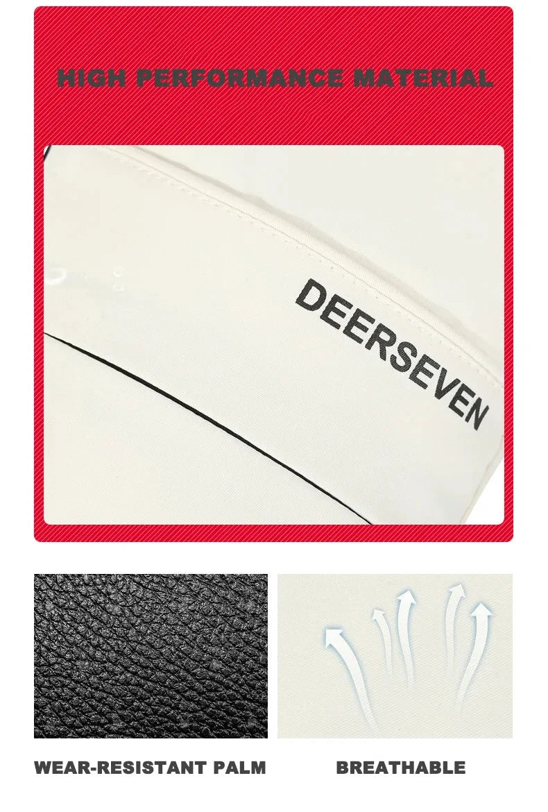 Nordcrest Winter Ski Mittens – Waterproof Fleece Touchscreen