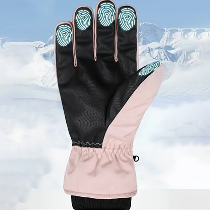 Nordcrest All-Mountain Ski Gloves – Waterproof Windproof Touchscreen
