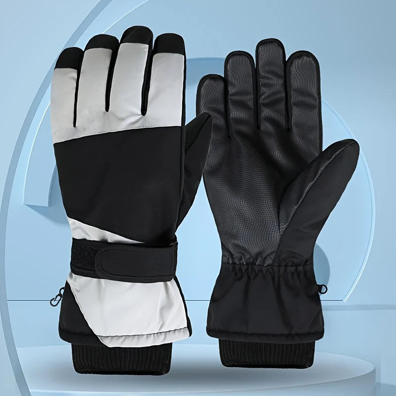 Nordcrest All-Mountain Ski Gloves – Waterproof Windproof Touchscreen