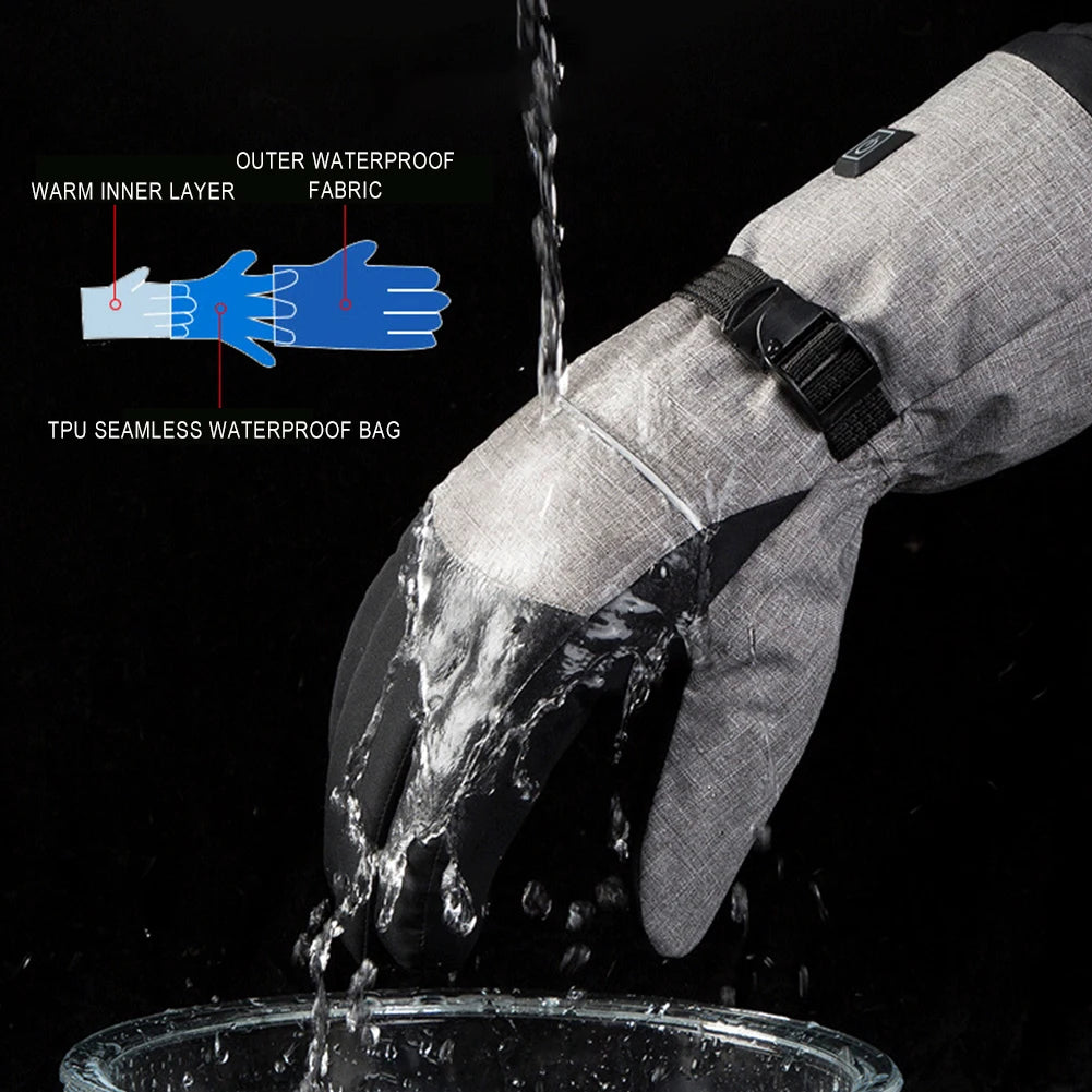 Nordcrest HeatPro Heated Winter Gloves