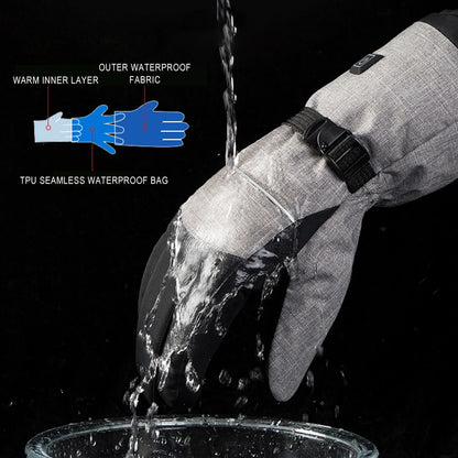 Nordcrest HeatPro Heated Winter Gloves