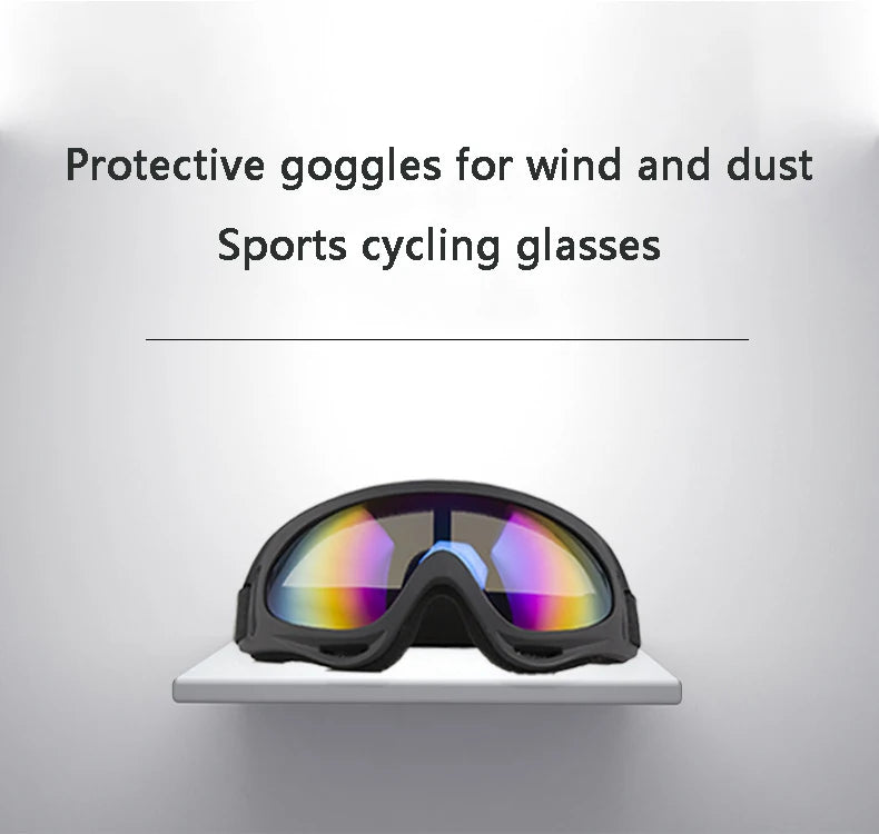Nordcrest Motocross & Ski Goggles – Windproof UV Protective