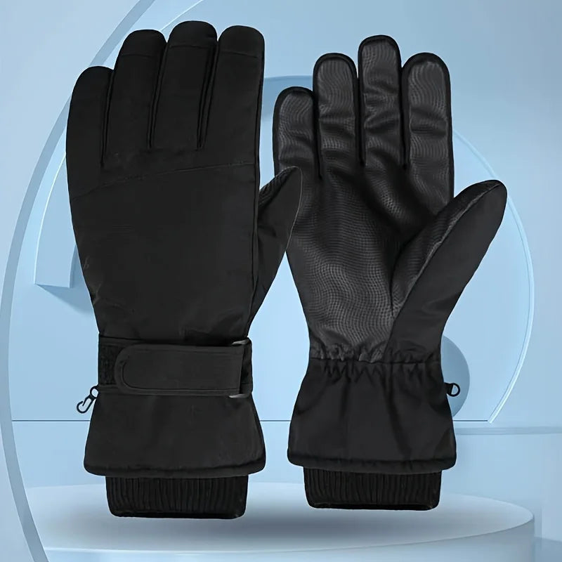 Nordcrest All-Mountain Ski Gloves – Waterproof Windproof Touchscreen
