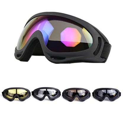 Nordcrest Motocross & Ski Goggles – Windproof UV Protective