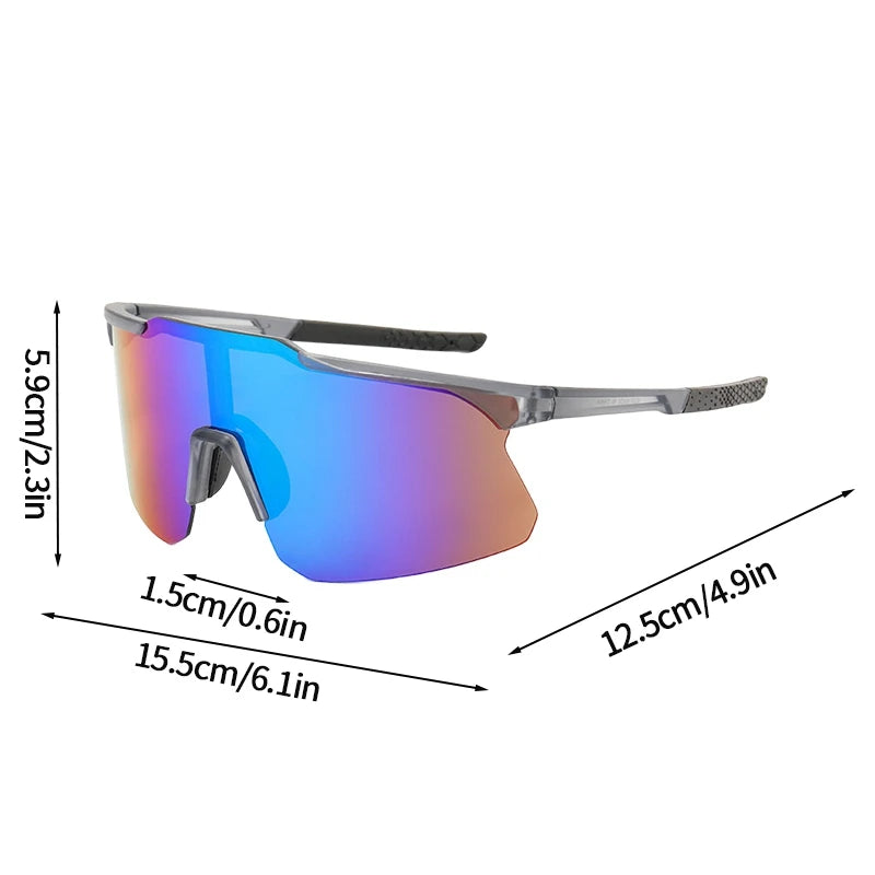 Nordcrest Polarized Ski & Cycling Sunglasses – UV Protection