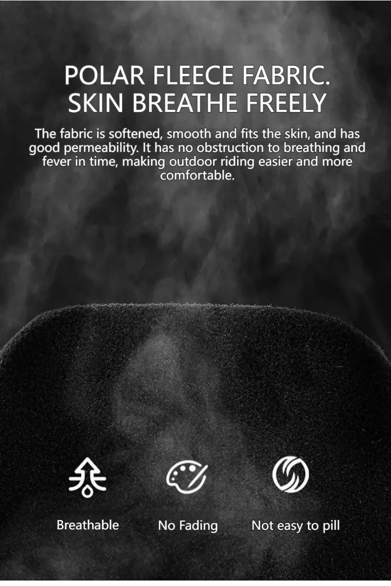 Nordcrest Winter Neck Gaiter – Windproof Half Face Mask Scarf