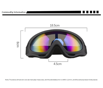Nordcrest Motocross & Ski Goggles – Windproof UV Protective