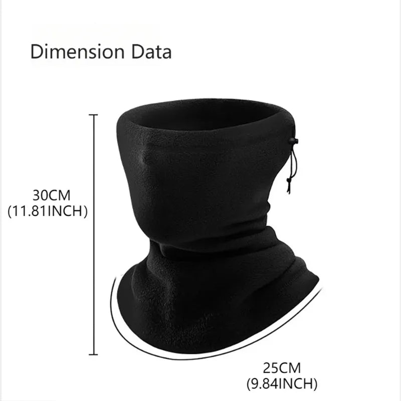 Nordcrest Winter Neck Gaiter – Windproof Half Face Mask Scarf