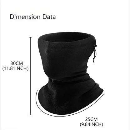 Nordcrest Winter Neck Gaiter – Windproof Half Face Mask Scarf
