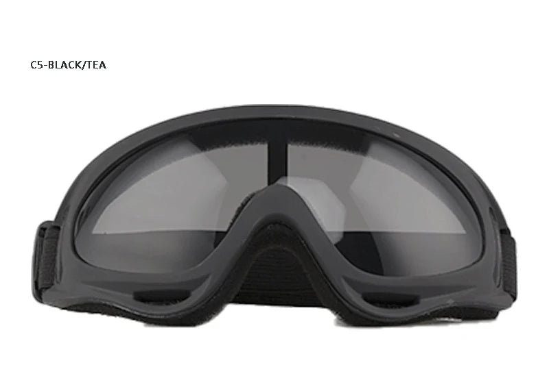 Nordcrest Motocross & Ski Goggles – Windproof UV Protective