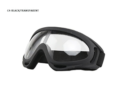 Nordcrest Motocross & Ski Goggles – Windproof UV Protective