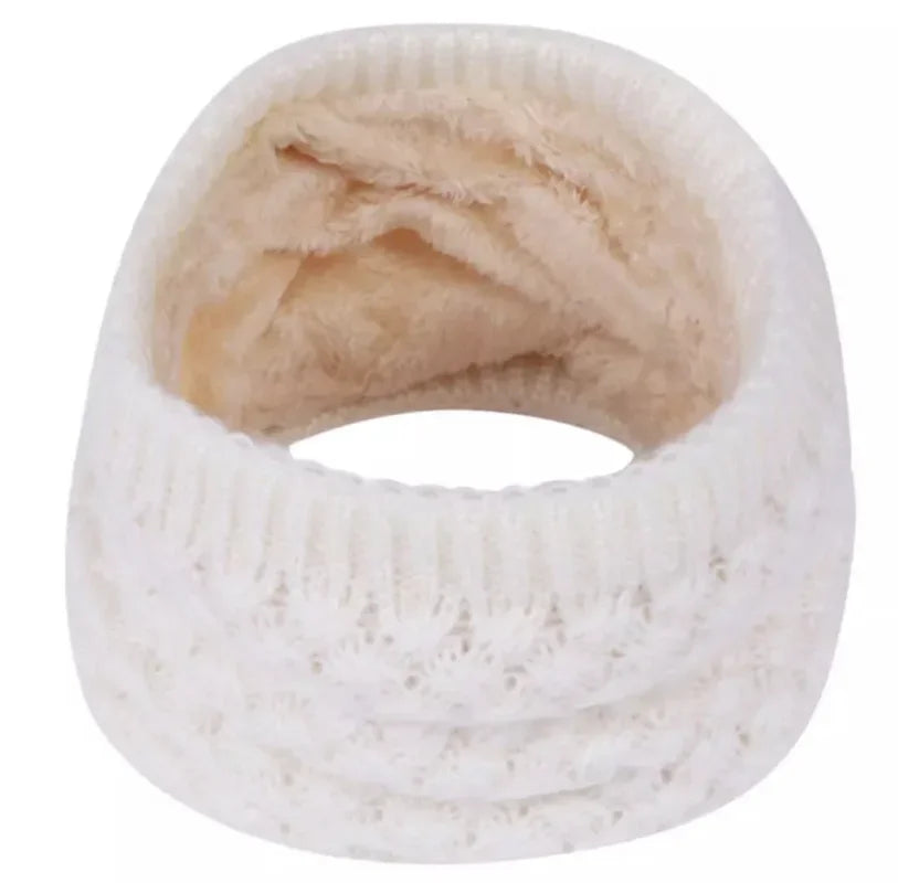 Nordcrest Thick Knit Ring Scarf – Winter Loop Neck Warmer