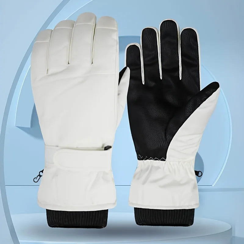 Nordcrest All-Mountain Ski Gloves – Waterproof Windproof Touchscreen